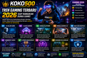 KOKO500: Tren Gaming Terbaru 2026 Ramaikan Dunia Game